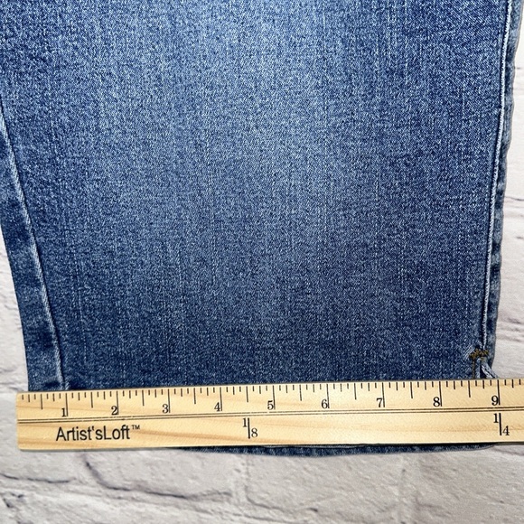 Lee Rider Capri Jeans Women’s Straight Leg Size 22W with Stretchable Waist - Picture 9 of 14